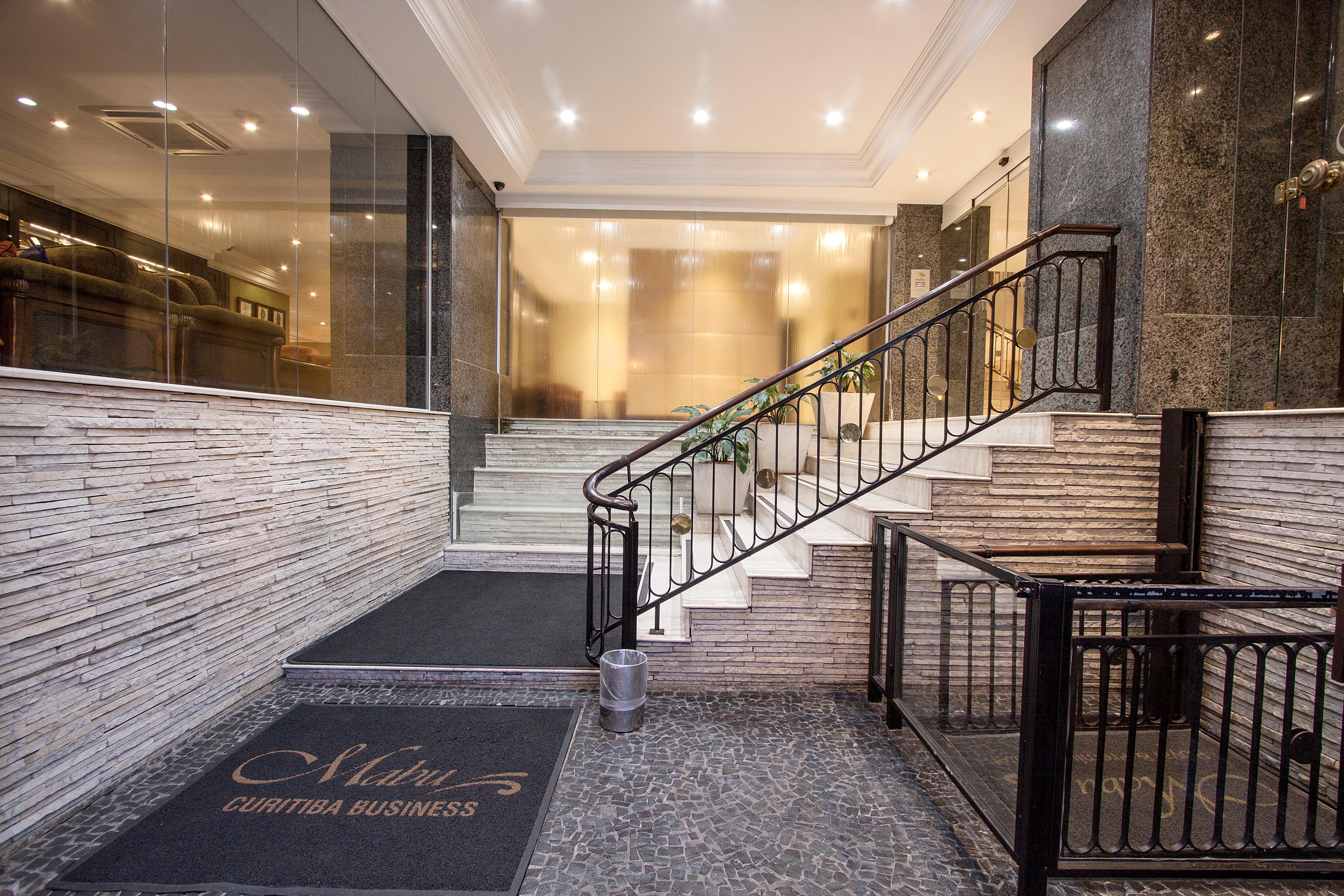 Mabu Curitiba Business Hotel Exterior photo