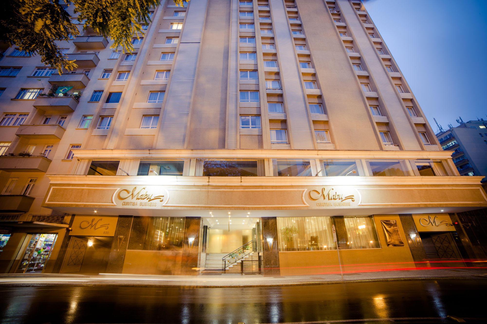 Mabu Curitiba Business Hotel Exterior photo